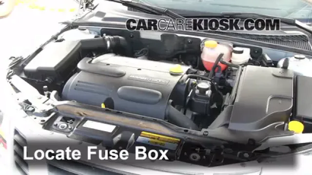 2010 Saab 9-3 2.0T 2.0L 4 Cyl. Turbo Sedan Fusible (motor) Cambio